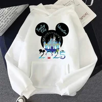 2025 Sweatshirts 90s Y2k Gothic Hoodies Minnie Japanese Anime Hoodie Mickey Mouse Clothes Tops Pullovers Clothing Unisex 1