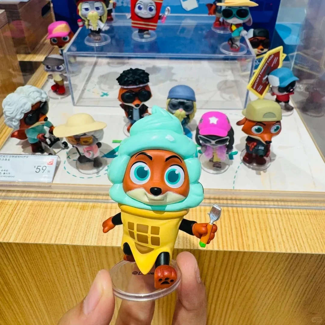 新しいズートピア2 変装パートナーシリーズ ブラインドボックス