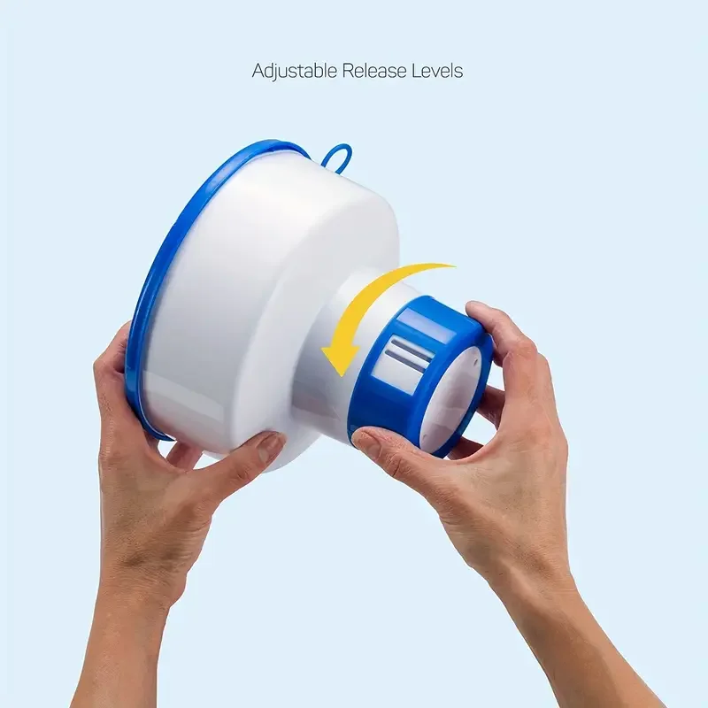 Swimming pool chlorine float suitable for 3 tables with 7 diameters, ,Chemical Floater 3