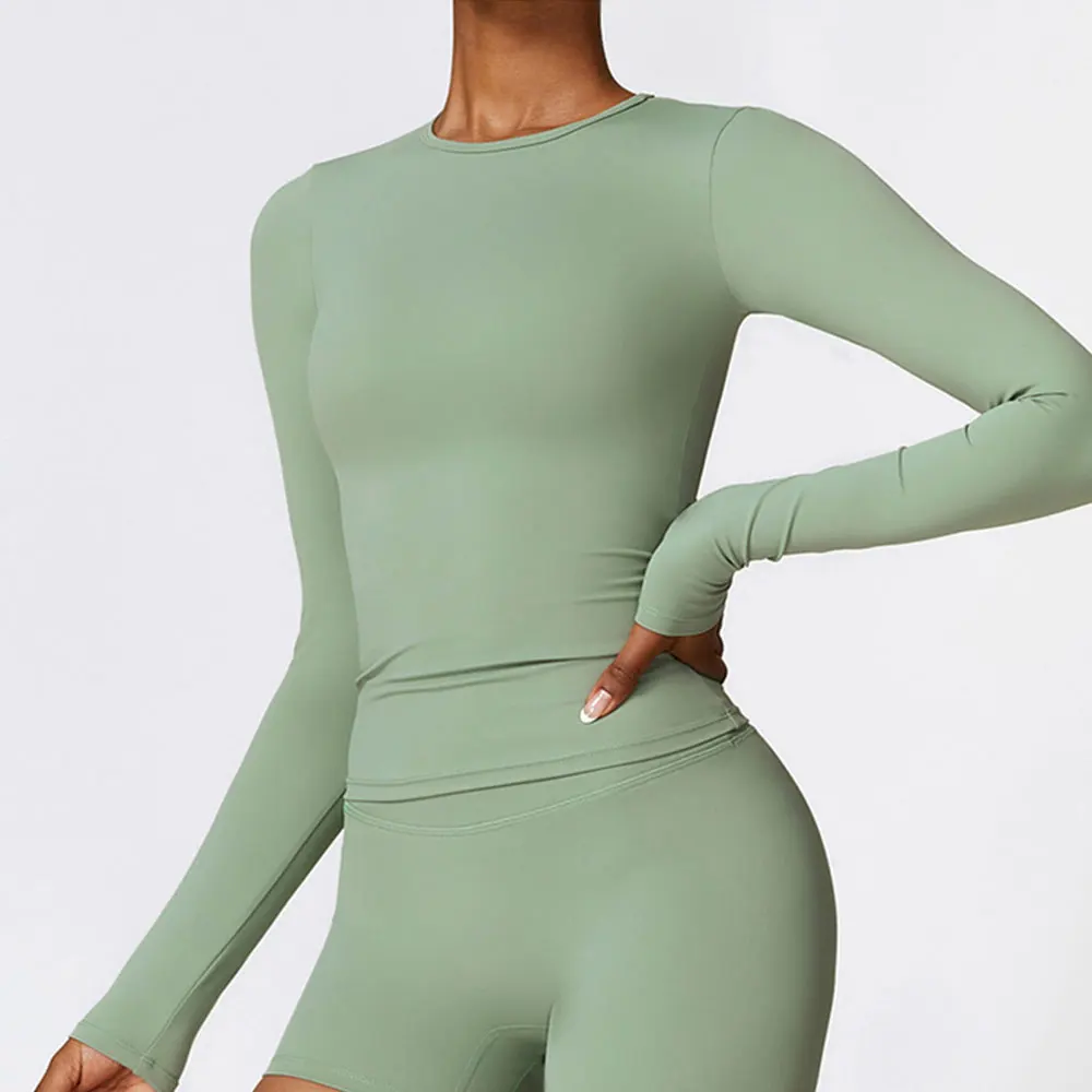 Women’s Crop Sports Top 6