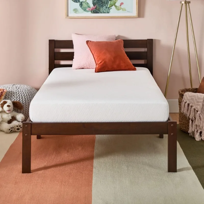 

5" Gel Memory Foam Mattress, Twin