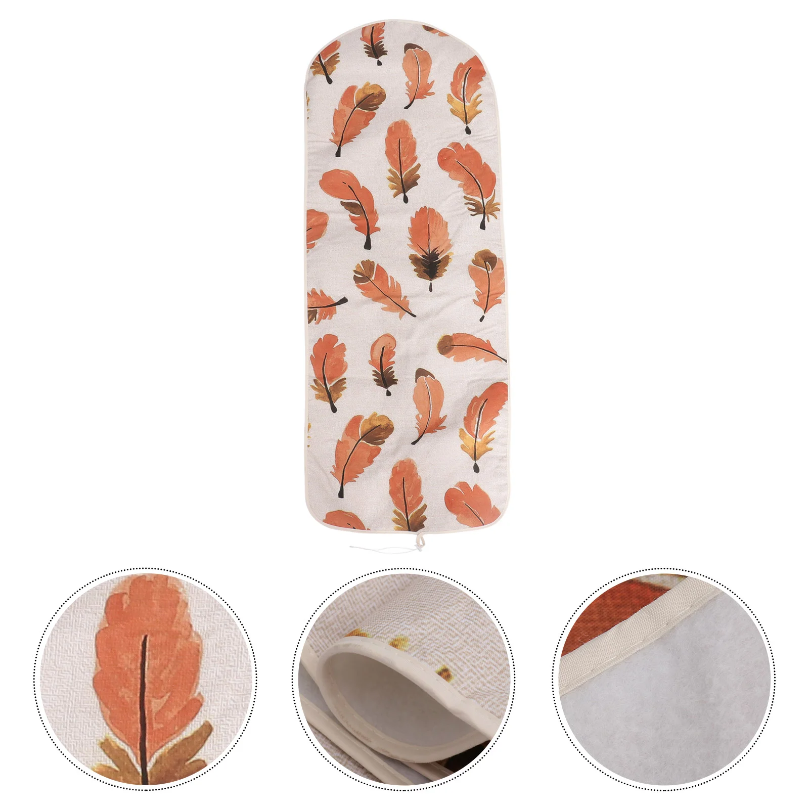 

Pink Pattern Ironing Board Cover Heat-resistant Large Digital Printing Insulation Cover