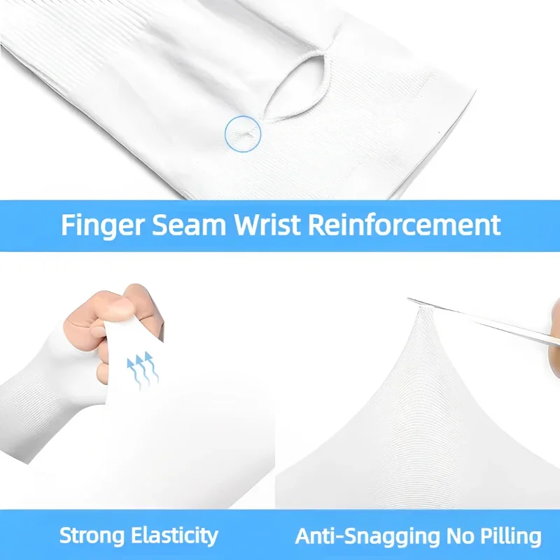 Compression Arm Sleeves UV Protection Cooling Feature for Outdoor Sports