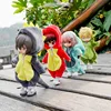 New Cute Dinosaur Animal Monster Doll Clothes For Ob11 obitsu 11 Molly Gsc 1/12 BJD Doll Accessories Clothing BJD Baby Clothes 3