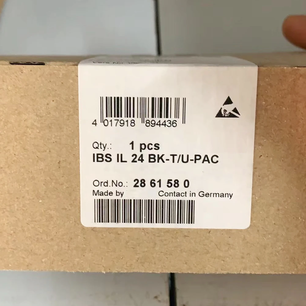 2861580 For Phoenix Bus Coupler IBS IL 24 BK T U PAC