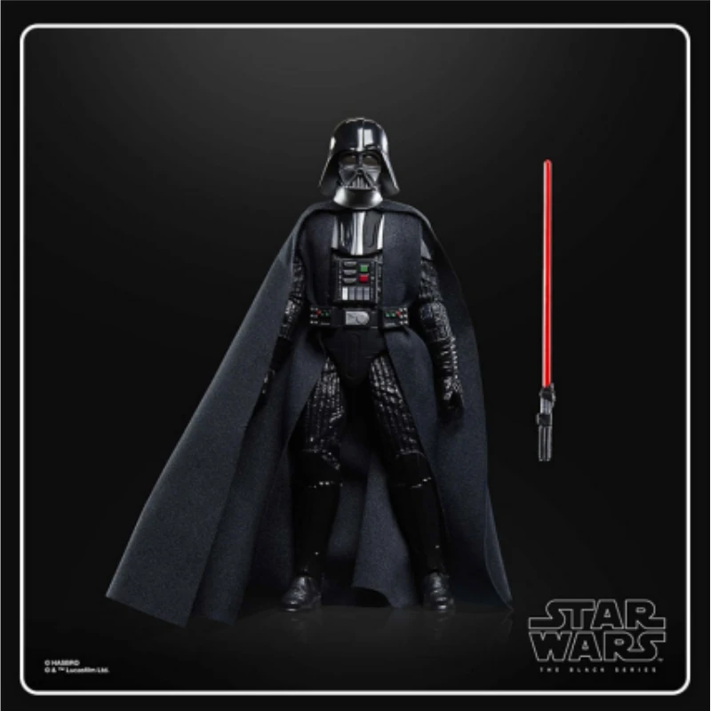 Nuovo In Magazzino 1/12 Star Wars Black Series 6 Pollici Darth Vader Action Figure Model Toys Collezione Desktop Regalo Di Compleanno Del Ragazzo