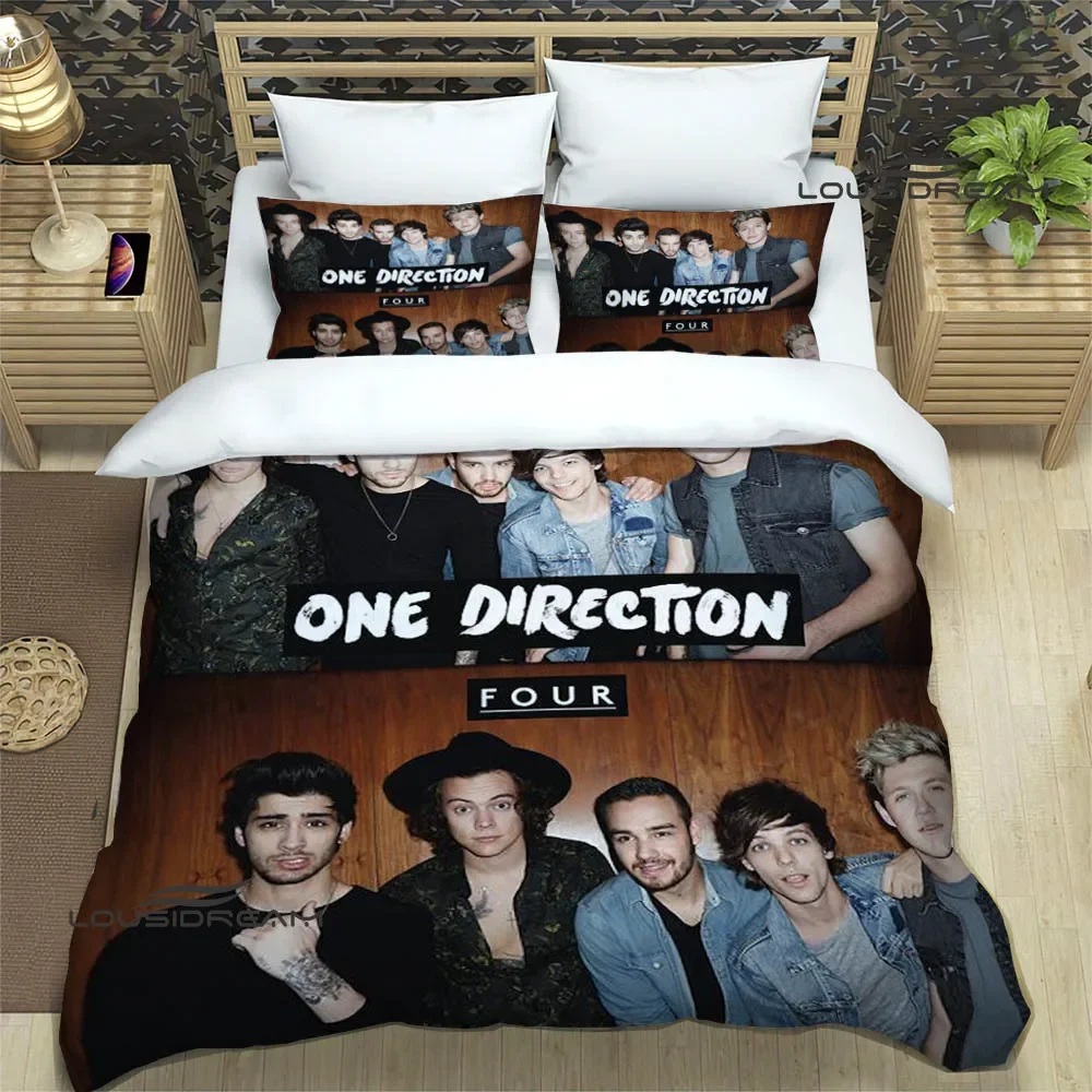 3D O-ONE band Direction Bedding Sets exquisite bed supplies set duvet cover bed comforter set bedding set luxury birthday gift 3