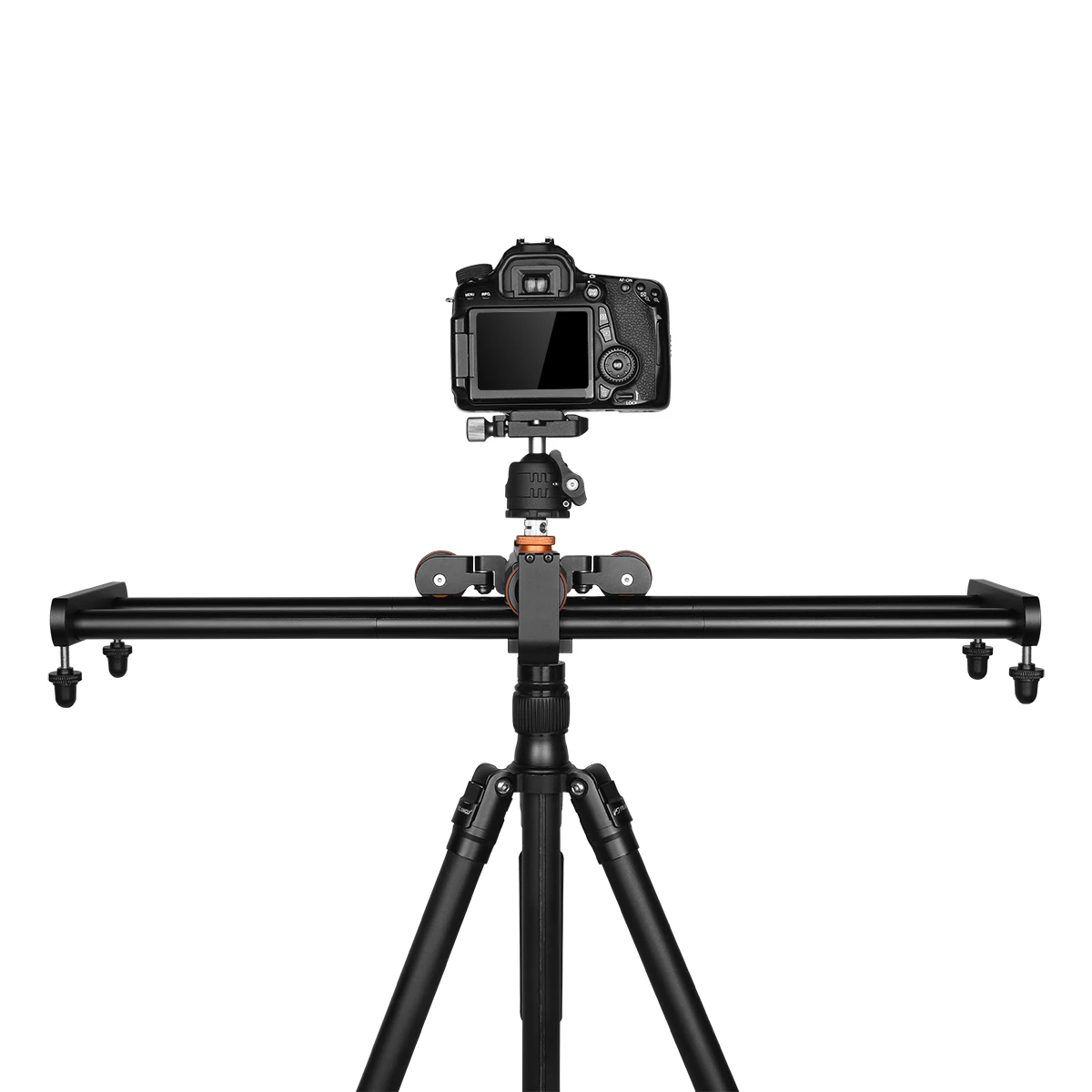 Camera Video Autodolly Electric Motor Track Slider for Canon Nikon Sony DSLR for iphone12 Xiaomi Yelangu L4X camera track slider