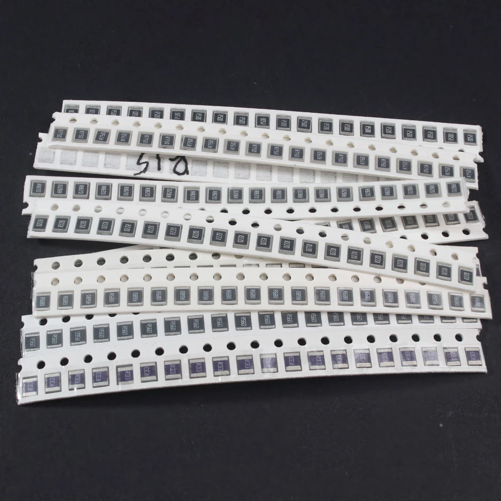 

200PCS 10 Kinds SMD 1210 Resistor Kit 0.1R~0.82R 5% High Precision Alloy Resistance New Chip Resistance Assorted Set