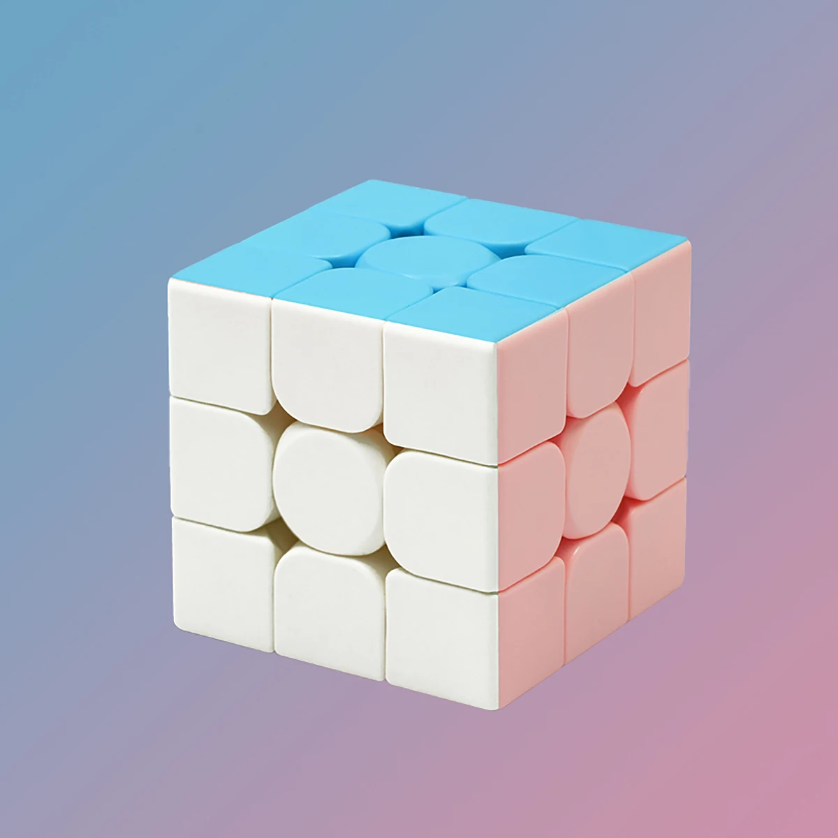 Cubo mágico 2x2 3x3 4x4 5x5 pirâmide cubo mágico corrida alívio do estresse quebra-cabeça profissional jogo de velocidade suave brinquedo das crianças presente