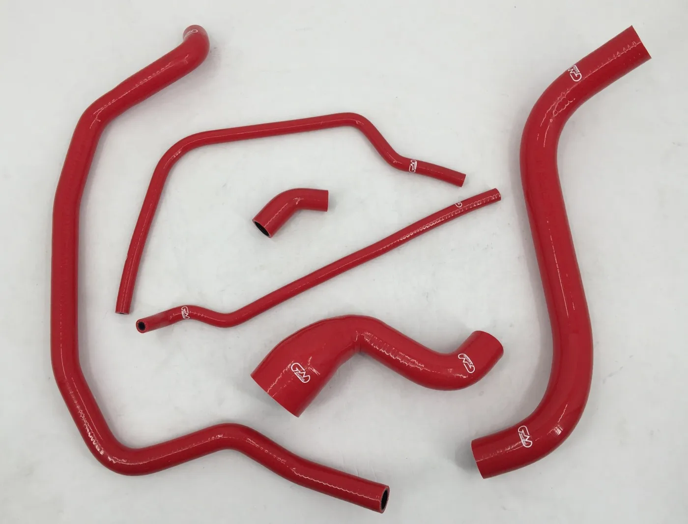 Fit 1986 1987 1988 Porsche 944 2.5L Non Turbo Silicone Radiator Coolant Hose Kit
