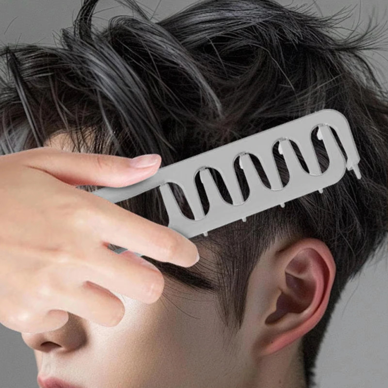 스타일링용 헤어 빗, 뿌리 엉킴 풀기, 볼륨업 도구, 헤어 볼륨링 와이드 톱 헤어 스타일링 빗, 미용실, 가정, 기숙사, 여행용