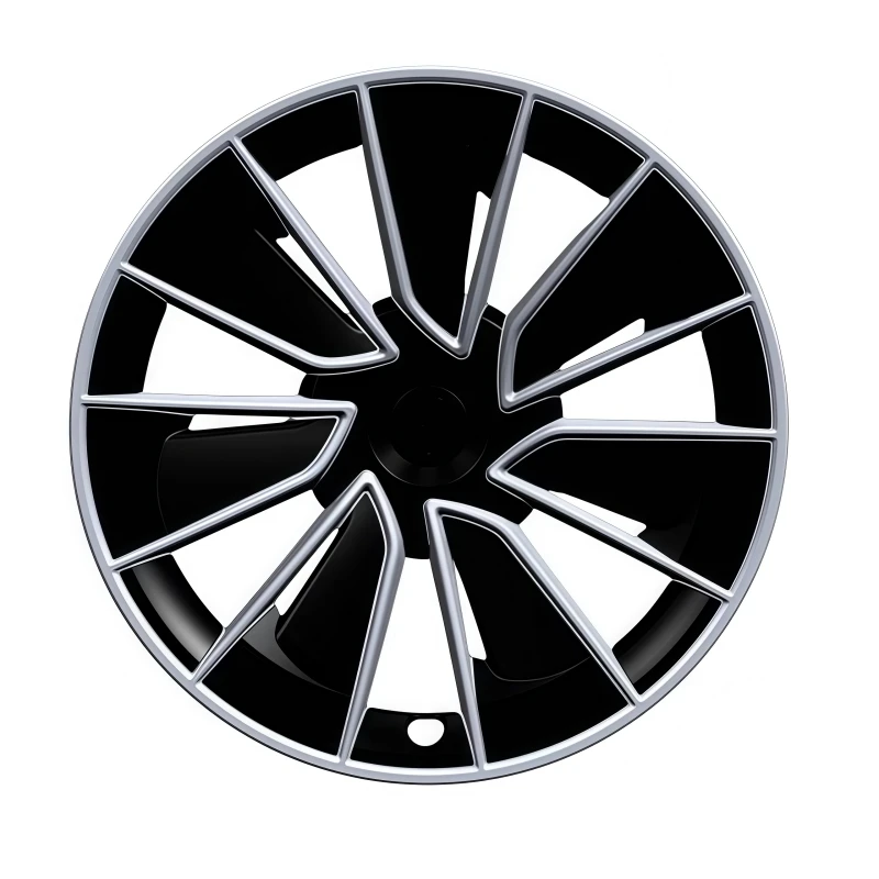 4PCS 19 Inch Hub Cap for Tesla Model Y Performance Replacement Wheel Hubcap Right&Left Wheel Cap Full Rim Cover Accessorie wheel hub covers wheel hub caps