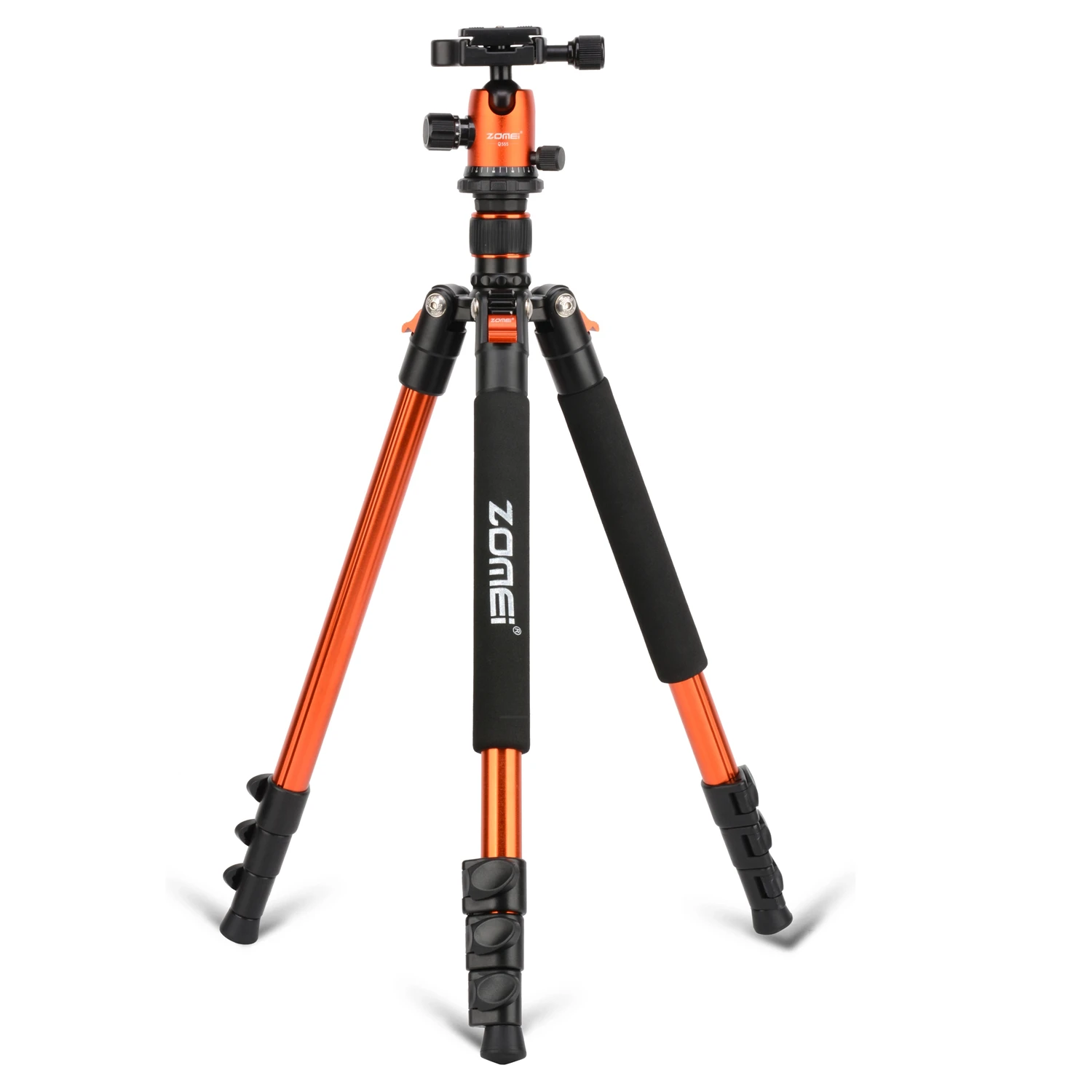 

Foldable Professional Camera Tripod with Macro Photography and 360 Panorama Ball Head for Phone DSLR Canon Nikon Sony DV Video