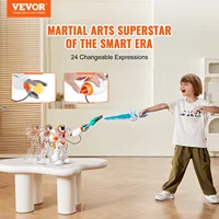 VEVOR RC Robot Toys for Kids Battle Mode Programmable Remote Control Smart Robot with Bullets Interactive Walking Dancing Robot 2