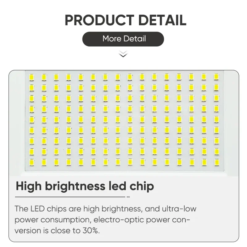 Description Picture 6 of itemLED PIR Motion Sensor LED Flood Light AC220V 100W 50W 30W Outdoor IP66 Waterproof Projector Spotlight LED Exterior Street Light