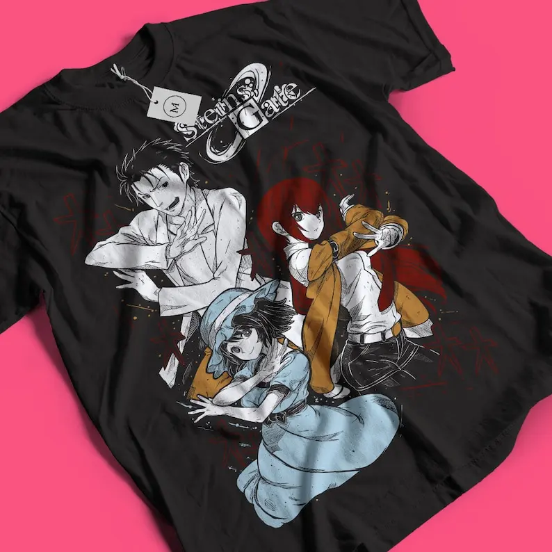 

Anime Japanese T-Shirt ,Manga Shirt ,Anime Graphic Tees