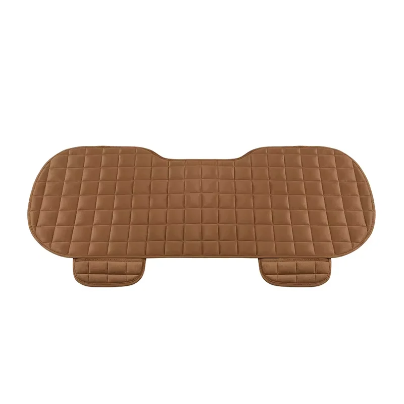 Car Seat Cover Front Rear Flocking Cloth Cushion Non Slide thumbnail 3