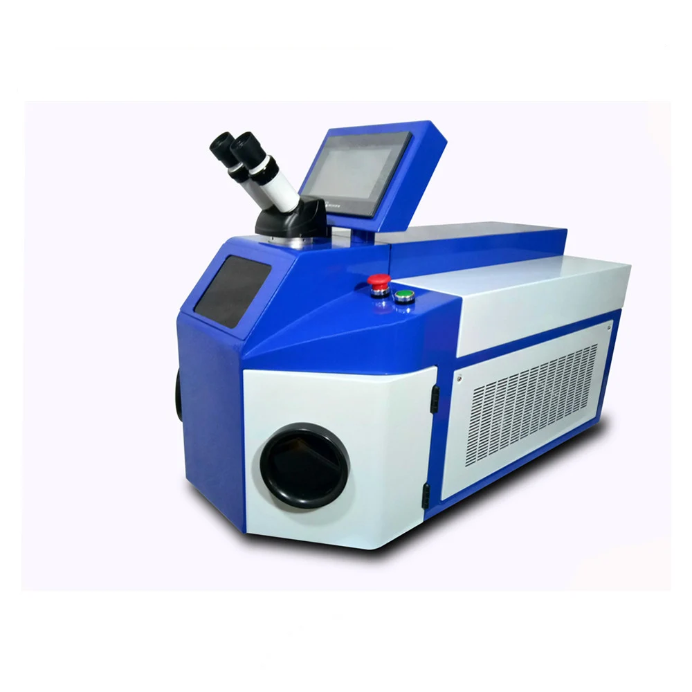 Jewelry Laser YAG Welder 200W DIY Gold Silver Platinum Jewelry Laser Spot Welding Soldering Repairing Machine 5