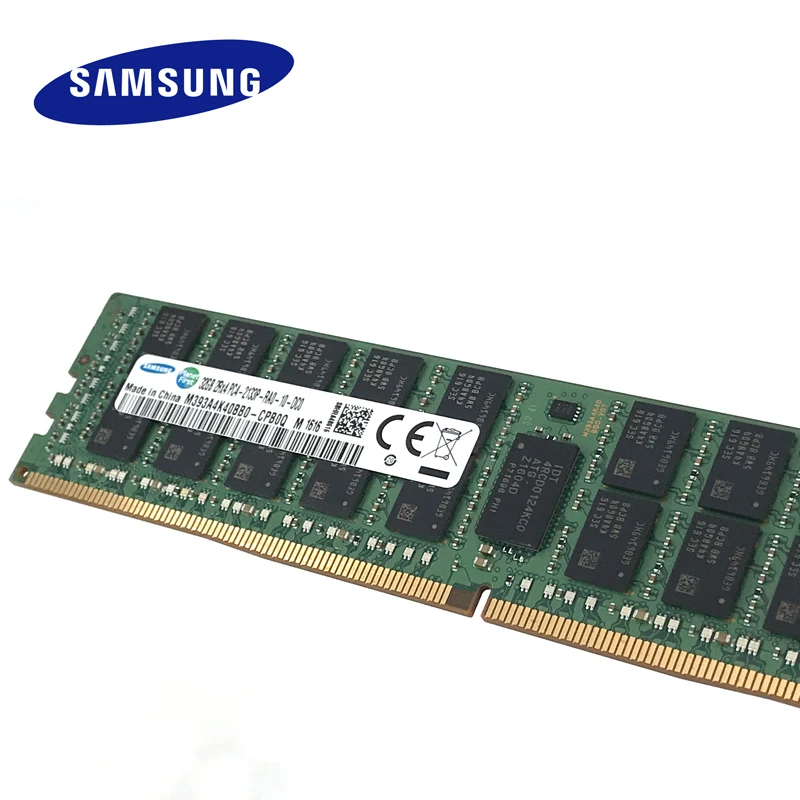 SAMSUNG 32GB 64GB DDR4 Server RAM 2133 2400 2666 2933MHz RECC