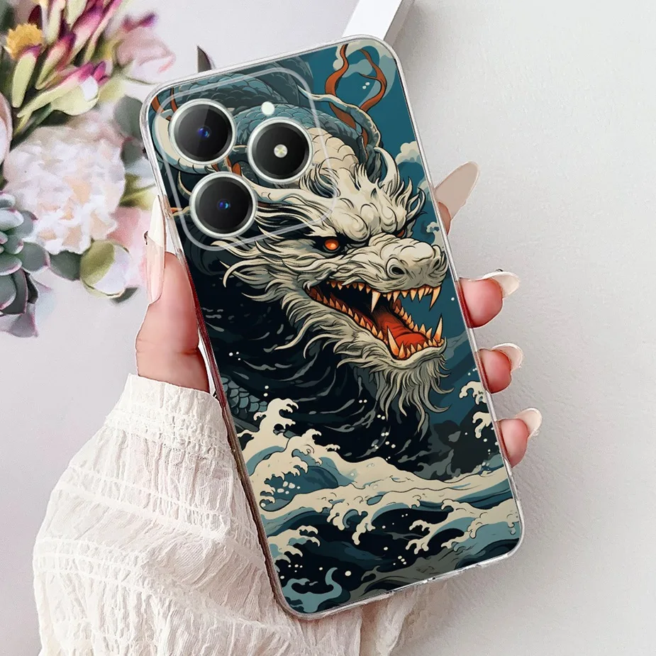 Luxury Painted Soft Slim Phone Case – Premium Cover