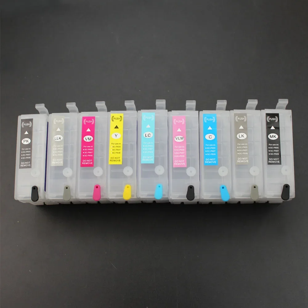 

Картридж с чернилами, 9 цветов