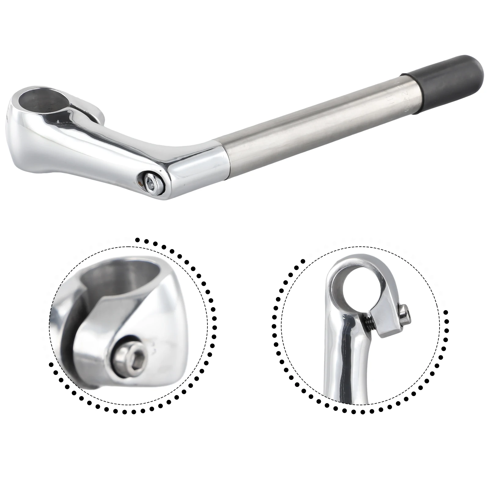 1pc 22,2mm Fahrrad Vorbau Aluminium Legierung Old School Vorbau Bike Riser Vorbauten Für Falträder Ersatz Änderung teile – Detail 15