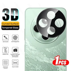 Ultimate 3D Curved Tempered Glass Camera Protector - Full Lens Coverage and 9H Hardness for Poco C75 4G (1PCS-3D Lens Glass)