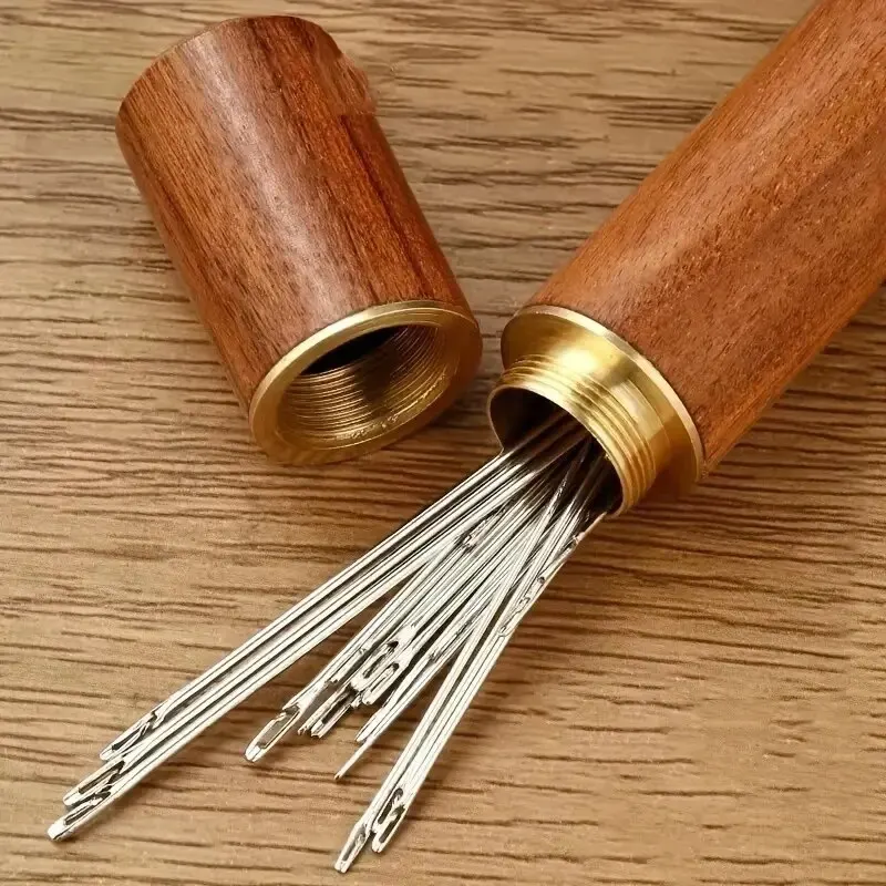 Elderly No Thread Hand Sewing Needle Home Hand Sewing Quilt Clothes Cross Stitch No Thread Needle DIY 30 PCs sewing needles