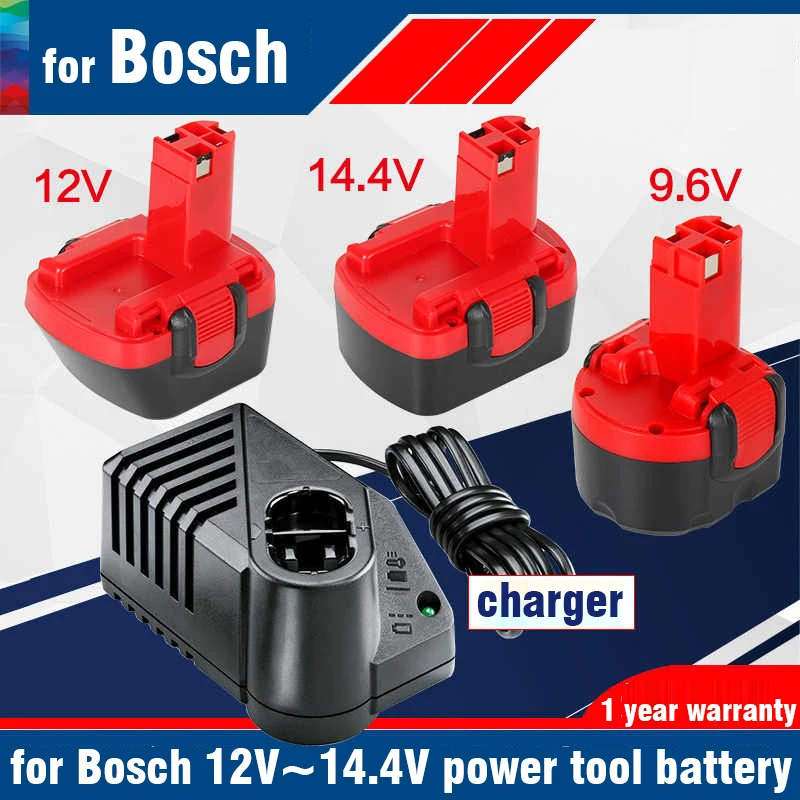 Bateria Ni-mh para Chave de Fenda Bosch 12v 14.4 Volt Gsr 3.5ah d 70745 Bateria