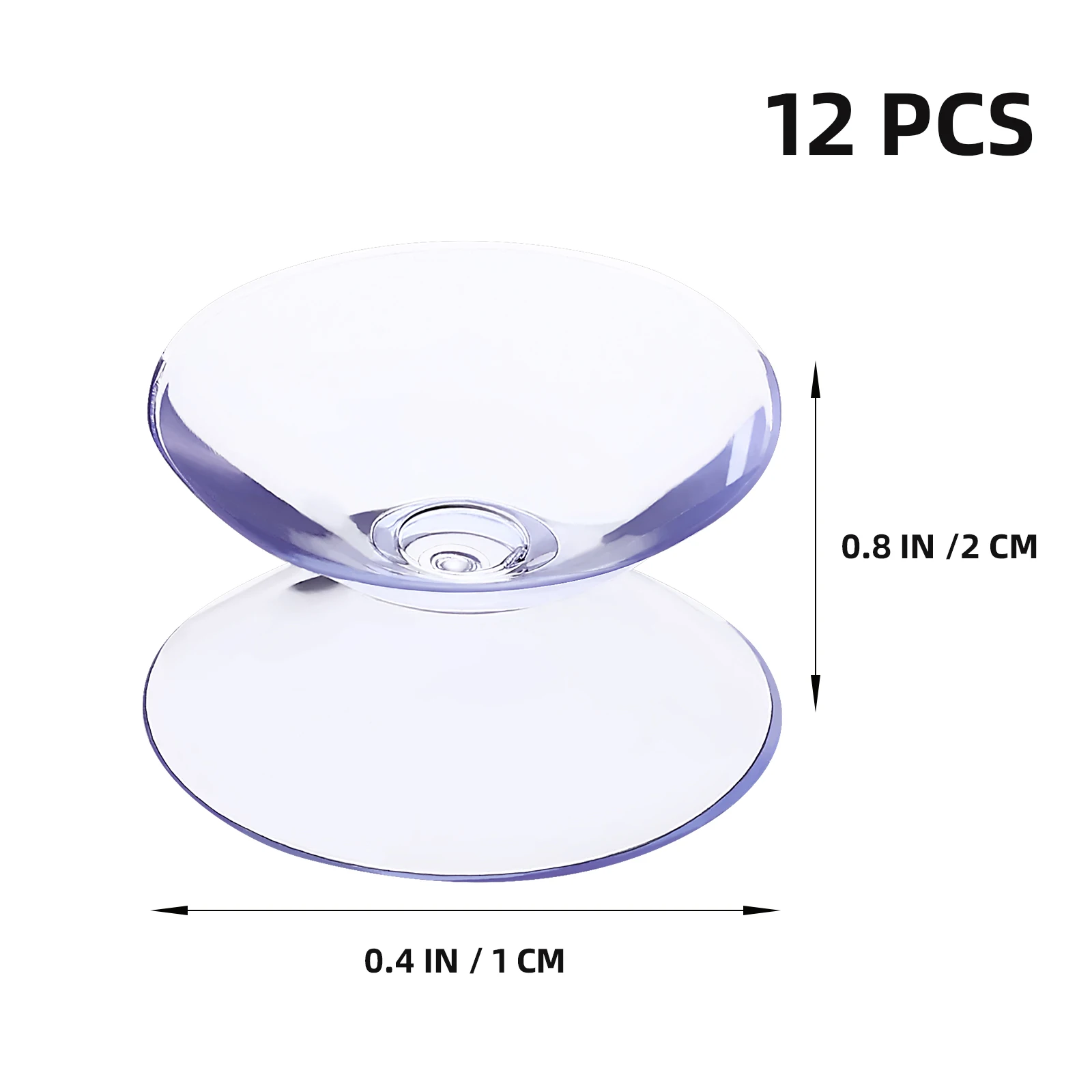 Window Stickers Spacer Glass Table For Pads Tops Cup Double Sided Spacers Sucker Spacer Suckersanticlear Mini Non