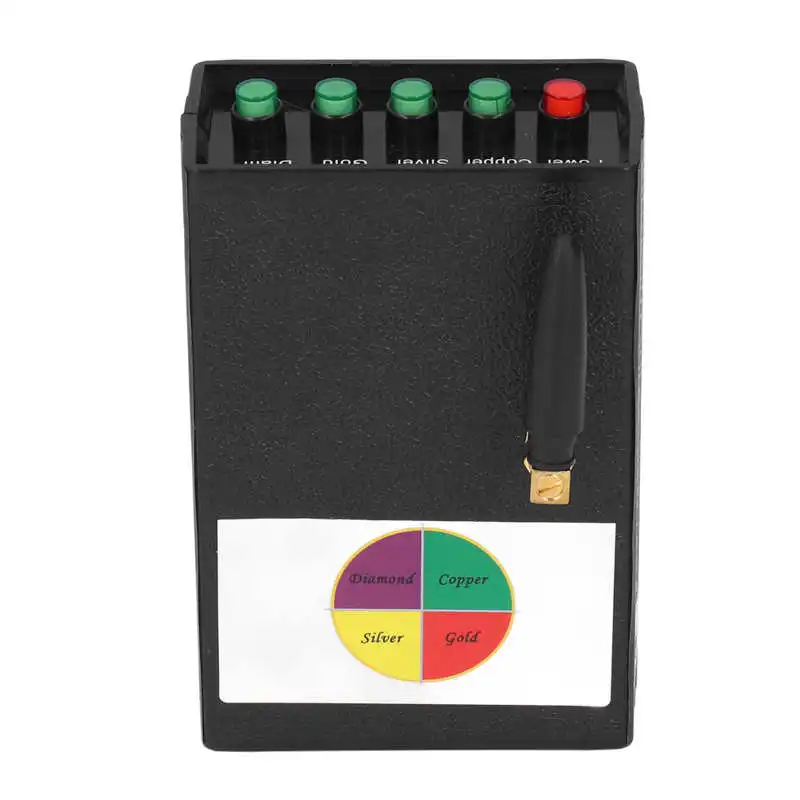 3D Handheld Metal Detector High Accuracy Transmitter Receiver Metal Scanner Set AC100‑240V