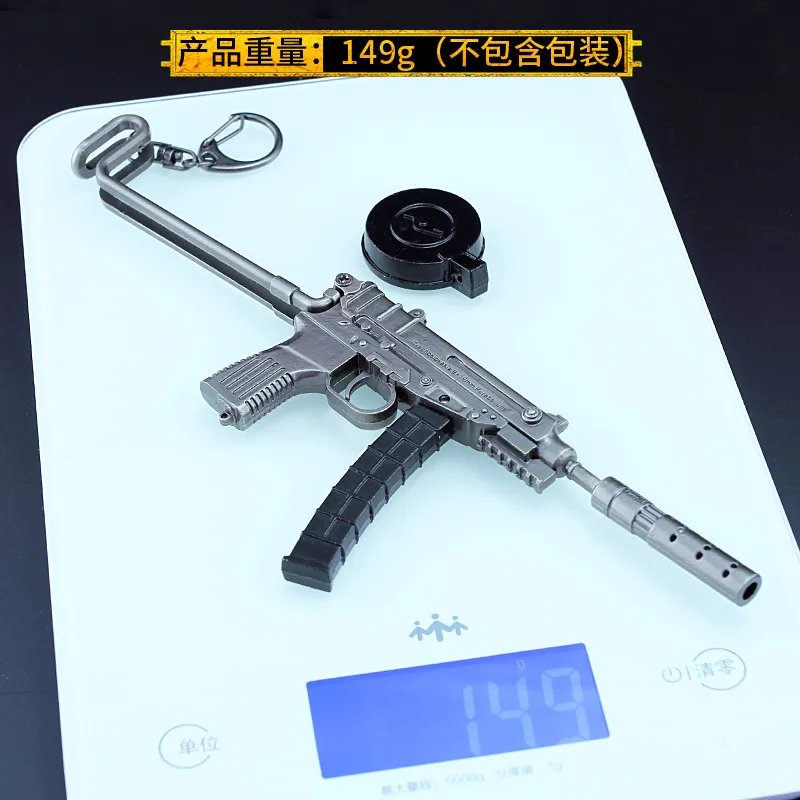 Metal Weapons Miniature Collection | Metal Decoration Crafts