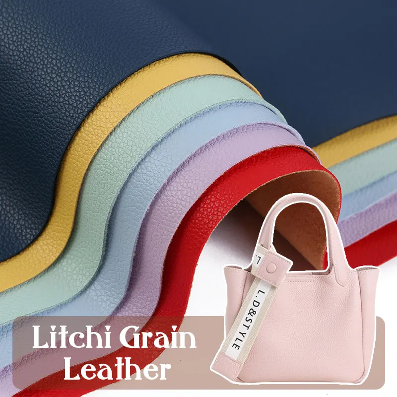 

Second Layer Leather Fabric 17 Colors 20X30Cm Wallet Purse Bag Making Material Diy Craft Cowhide Thickness 1.6-1.7 Mm