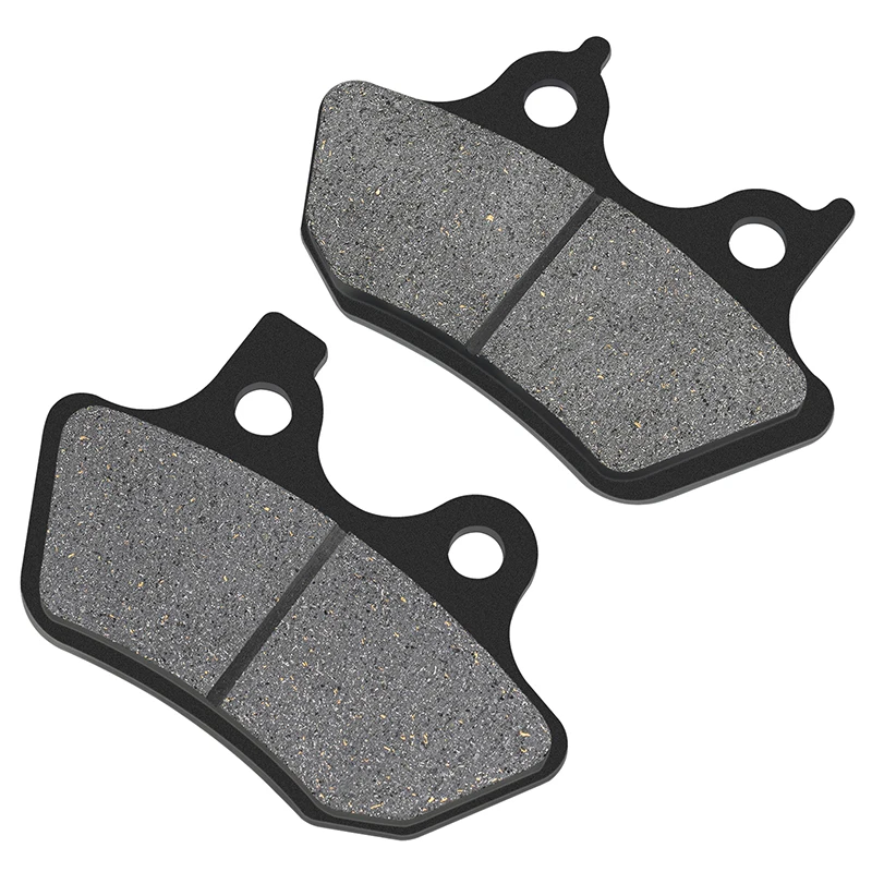 Motorcycle Front Rear Brake Pad For Harley Touring Electra Road King Street Glide FLHR FLHT FLHX FLHTCU V-Rod VRSCA VRSCB motorcycle brake pads