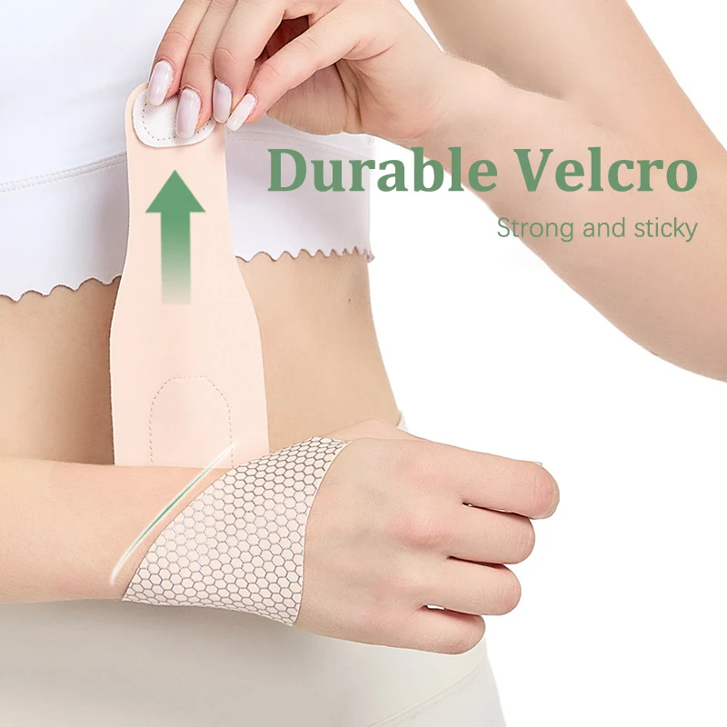 1 Pz Traspirante Sport Polso Brace Wristband Estate Ultra-Sottile Tendine Guaina Brace Polso Joint Fisso Yoga Distorsione Protezione