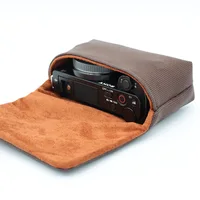 Camera Storage Bag Portable Camera Bag Case Storage Pouch Inner 11*7*4cm for So-ny ZV1 ZVE10 Body for Canon G7X III etc 5