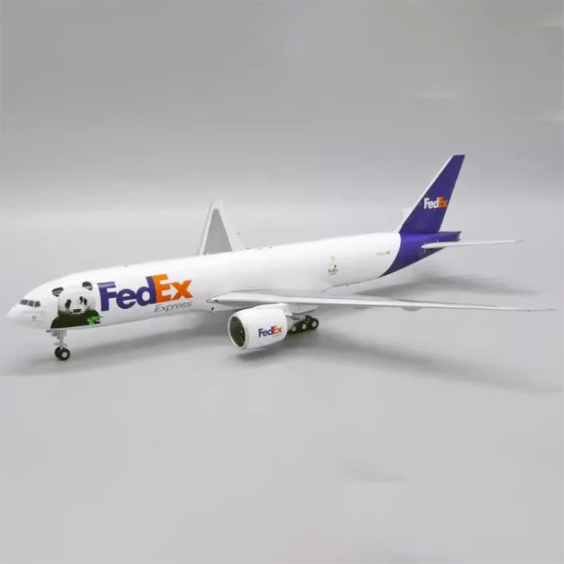 JC Wings 1:200 Scale FedEx B777F N883FD Simulation Alloy