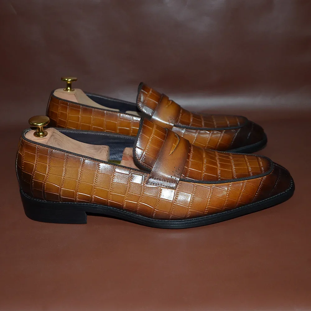 Mocassini Uomo Slip-On - Scarpe Da Passeggio Leggere, Sportive, Per Guida E Lavoro, Morbide E Traspiranti