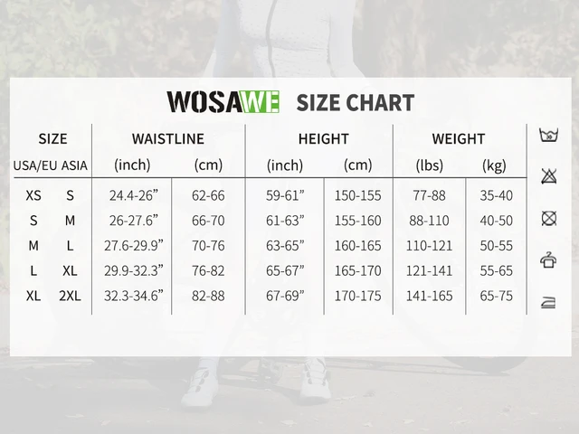 WOSAWE Women Cycling Shorts 3D Padded Shockproof MTB Bike Shorts Ladies Bicycle Pad Shorts Mountain Fitness Tights 2 Pockets