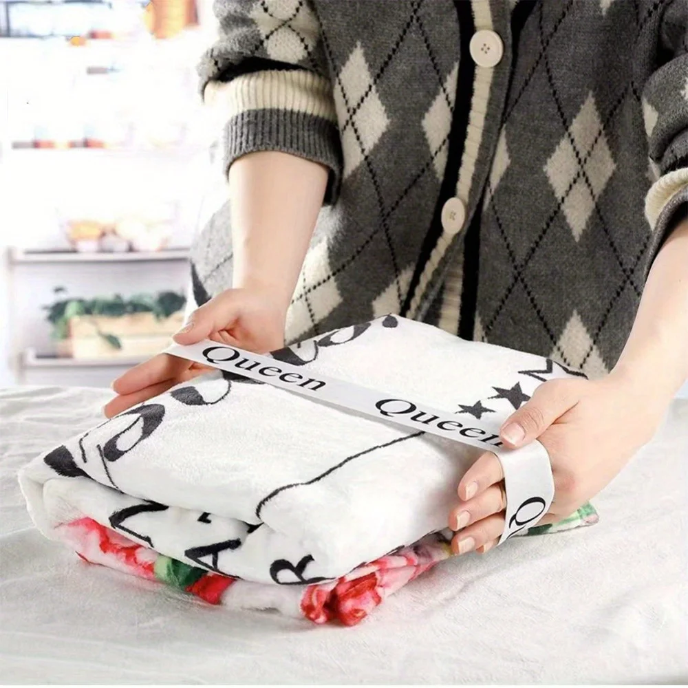 4pcs Queen King Storage Tool Home Dorm Closet Bed Sheet Organizer Elastic Bands 5