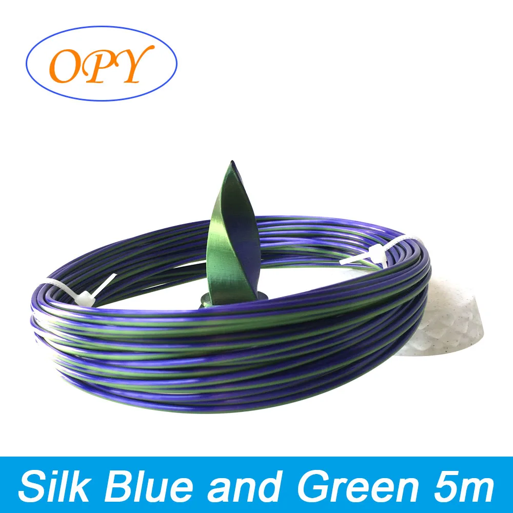 3D Pen Filament 5M Pla Plastic 1.75Mm Wood Carbon Fiber Silk Marble Glow Refill Gray White Black Red Green Blue Yellow