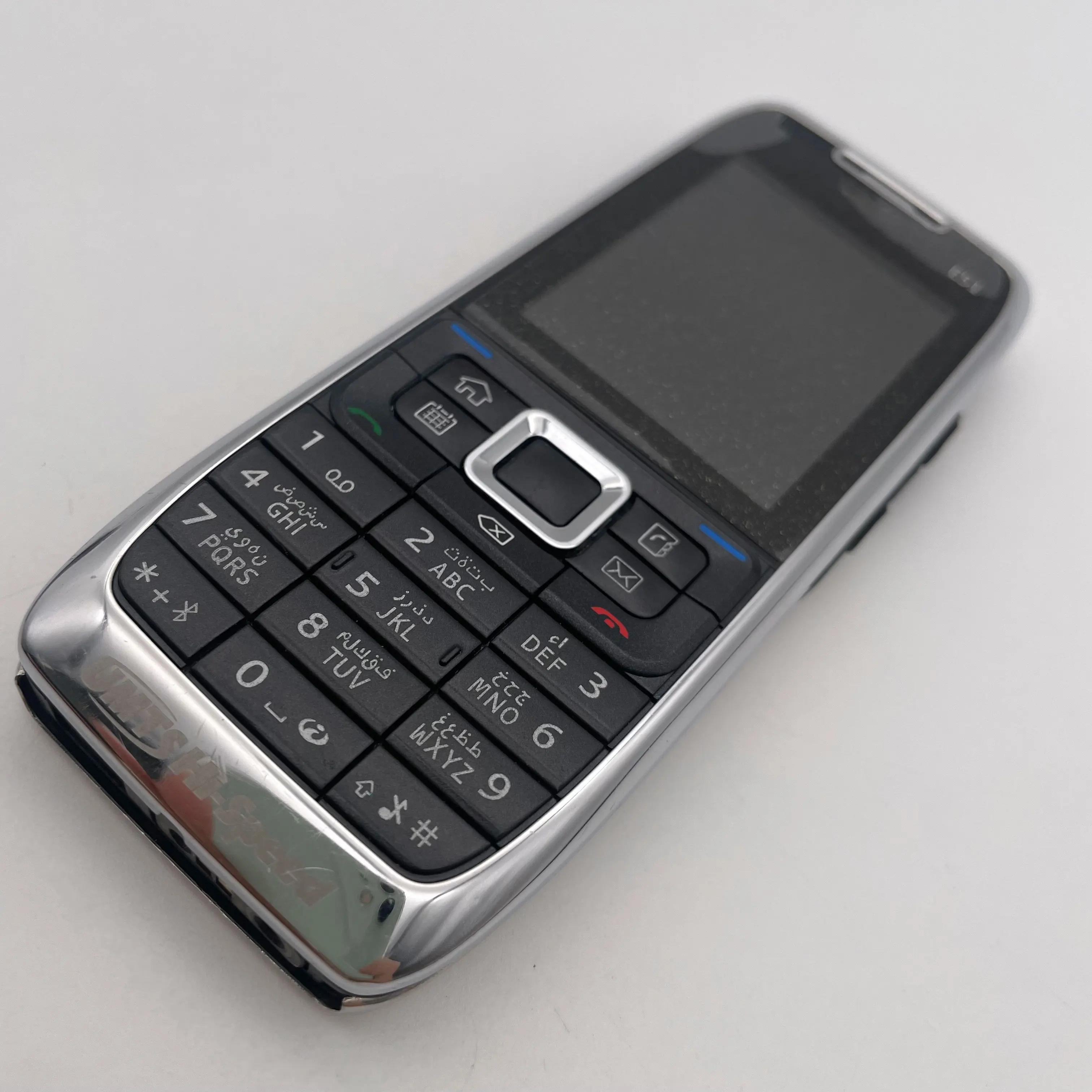 الأصلي مقفلة E51 الهاتف المحمول الروسية العربية ال...