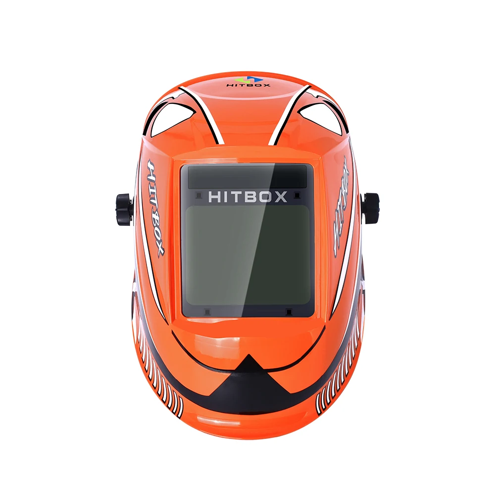 Hitbox Digital Igbt Inverter Mma Tig Mig Plasma Cuter Saldatore Casco Auto Oscuramento Hb555