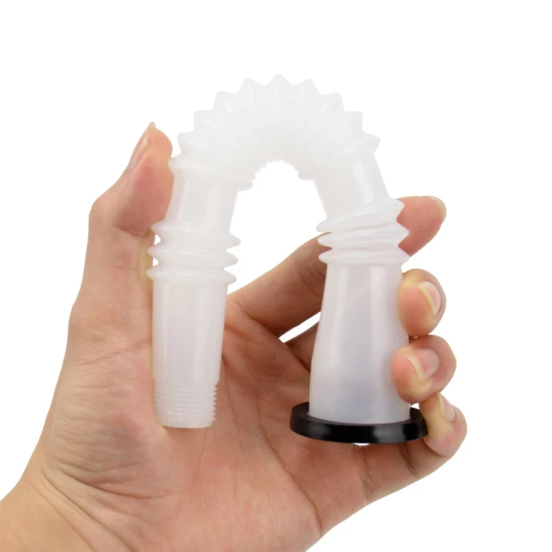 2 Sets Car Gas Can Spout Nozzle Vent Kit High Quality Plastic Replacement Gas Cans Old Style Cap Gas Tank Nozzle Car Accessories