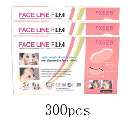 Bulk Pack of Disposable Face Shields for Salon and Personal Use - Hairdressing and Makeup Protection Visors (300pcs)