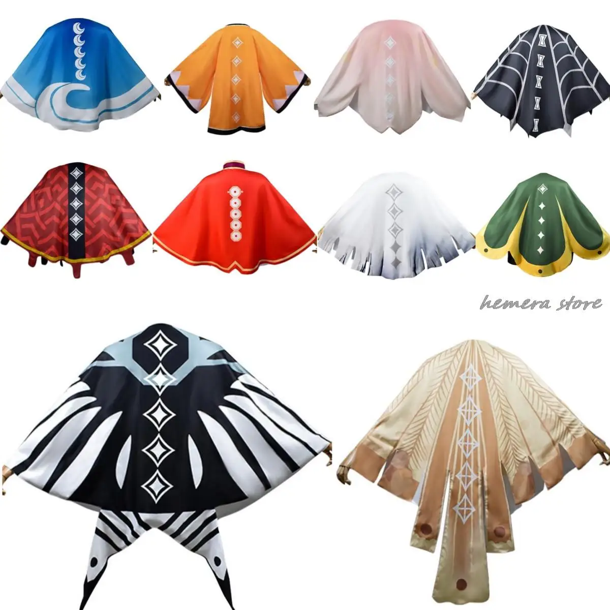 

Anime Game Sky：Children of The Light Season of Gratitude Cosplay Costume Lightseekers Rhythm Printing Cloak Man Woman Party Suit