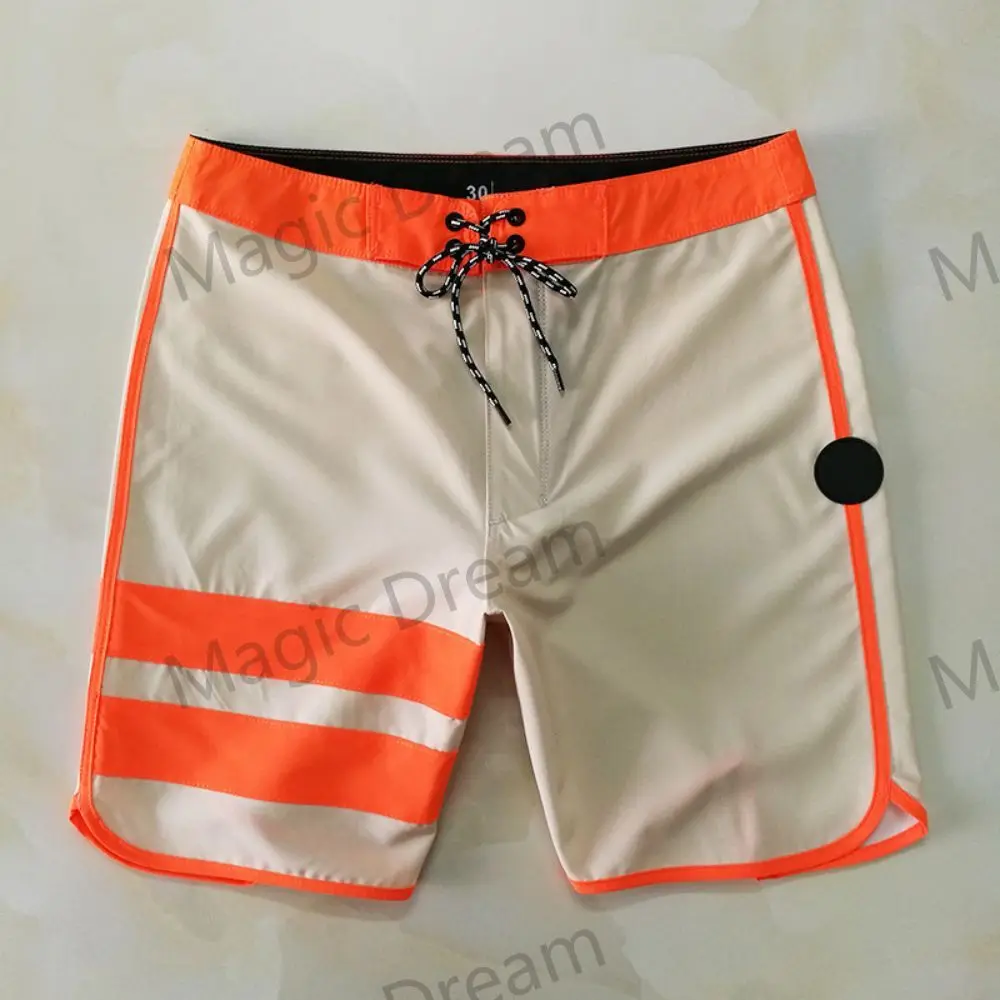 2024 Summer New Waterproof Beach Shorts Men Phantom Bermuda Board Shorts Swim Quick Dry Casual Diving Surfwear Plus Swimwear 2