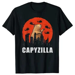 3D Funny Animal Capybara Printed T Shirt For Men Kid Fashion Streetwear Capybara Lovers Short Sleeves Harajuku Clothing Tees Top