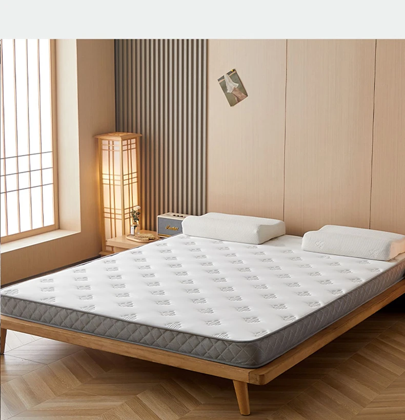 Description Picture 5 of itemMattress hard pad thickened household double bed latex sponge pad Student dormitory single bed sleeping pad